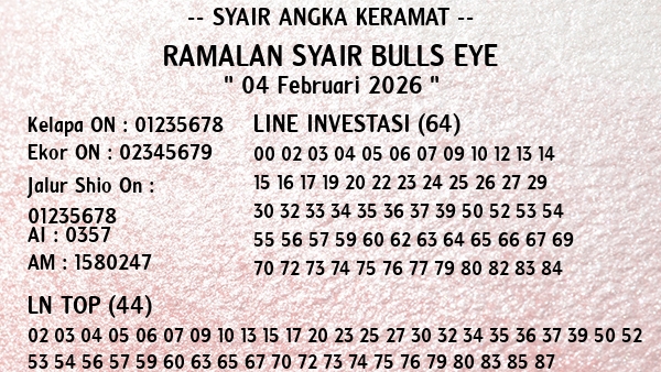 Prediksi Bulls Eye