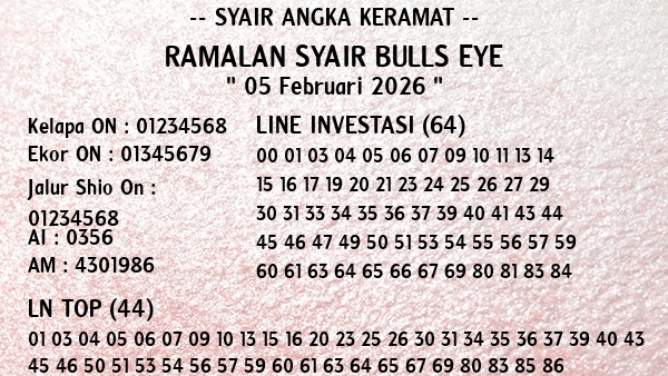 Prediksi Bulls Eye