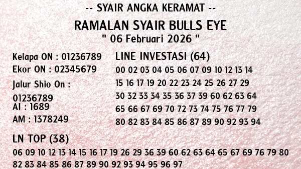 Prediksi Bulls Eye