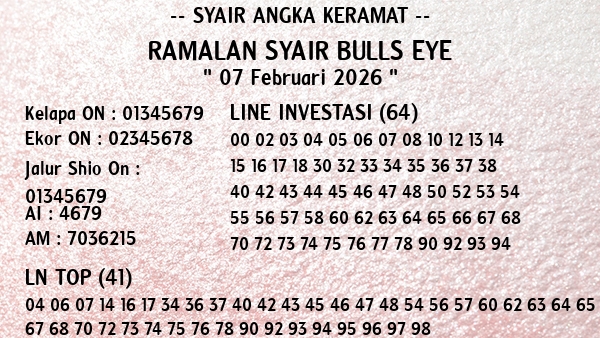 Prediksi Bulls Eye