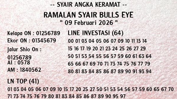 Prediksi Bulls Eye