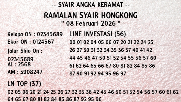 Prediksi Hongkong