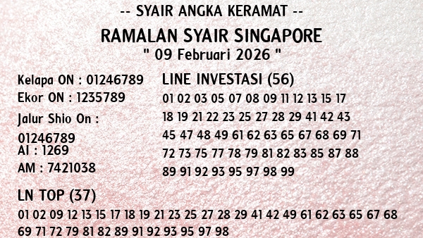 Prediksi Singapore
