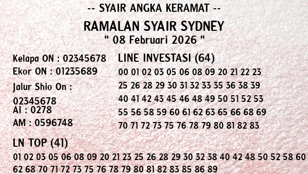 Prediksi Sydney